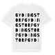 Gydingstorp ordlek t-shirt