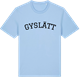 Blue Soul t-shirt med Gyslätt böjd t-shirt