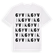 Gyvik ordlek t-shirt
