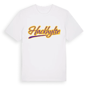 Hackhylte baseball t-shirt – ekologisk bomull t-shirt från Pinshirt