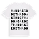 Haddagärdet ordlek t-shirt