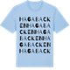 Blue Soul t-shirt med Hagabacken ordlek t-shirt