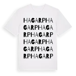 Hagarp ordlek t-shirt – ekologisk bomull t-shirt från Pinshirt