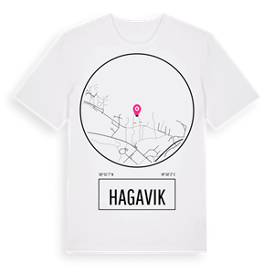 Hagavik t-shirt – ekologisk bomull t-shirt från Pinshirt