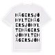 Hägersjöhylte ordlek t-shirt