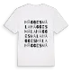 Häggesmåla ordlek t-shirt