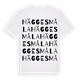 Häggesmåla ordlek t-shirt