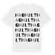 Haghult ordlek t-shirt