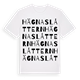 Hägnaslåttern ordlek t-shirt