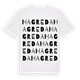 Hagreda ordlek t-shirt