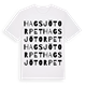 Hagsjötorpet ordlek t-shirt