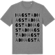 Mid Heather Gray t-shirt med Hagstad ordlek t-shirt