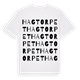 Hagtorpet ordlek t-shirt