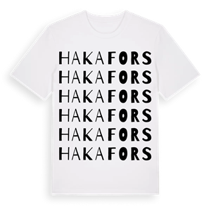 Hakafors ordlek t-shirt – ekologisk bomull t-shirt från Pinshirt