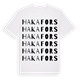 Hakafors ordlek t-shirt