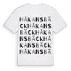 Håkansbäck ordlek t-shirt