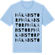 Blue Soul t-shirt med Håkanstorp ordlek t-shirt