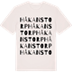 Vintage White t-shirt med Håkanstorp ordlek t-shirt