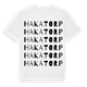 Hakatorp ordlek t-shirt