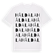 Håldala ordlek t-shirt