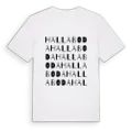 Hallaboda ordlek t-shirt
