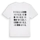 Hallaboda ordlek t-shirt