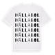 Hällabol ordlek t-shirt