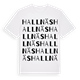 Hallnäs ordlek t-shirt