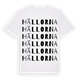 Hällorna ordlek t-shirt