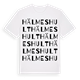 Hälmeshult ordlek t-shirt