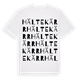 Hältekärr ordlek t-shirt