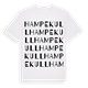Hampekull ordlek t-shirt