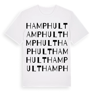 Hamphult ordlek t-shirt – ekologisk bomull t-shirt från Pinshirt