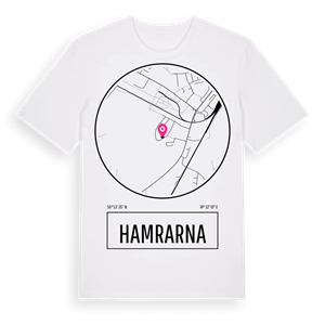 Hamrarna t-shirt – ekologisk bomull t-shirt från Pinshirt