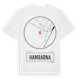 White t-shirt med Hamrarna t-shirt