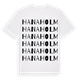 Hanaholm ordlek t-shirt