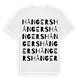 Hångers ordlek t-shirt