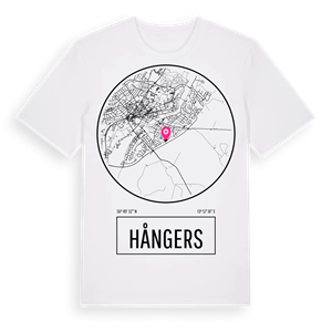 Hångers t-shirt – ekologisk bomull t-shirt från Pinshirt