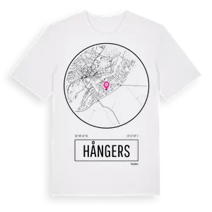 Hångers t-shirt – ekologisk bomull t-shirt från Pinshirt