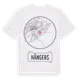 White t-shirt med Hångers t-shirt