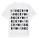 Hångeryd ordlek t-shirt