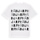 Hänjarp ordlek t-shirt