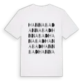Hannabad ordlek t-shirt