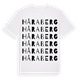 Håraberg ordlek t-shirt