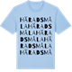Blue Soul t-shirt med Häradsmåla ordlek t-shirt