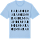 Blue Soul t-shirt med Haraholm ordlek t-shirt