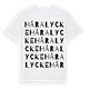 Håralycke ordlek t-shirt