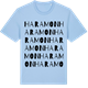 Blue Soul t-shirt med Haramon ordlek t-shirt