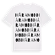 Håramon ordlek t-shirt