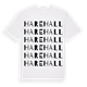 Harehall ordlek t-shirt